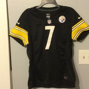 Pittsburgh Steelers Ben Roethlisberger 7 Jersey